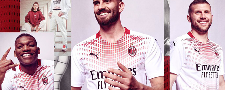 camisetas AC Milan replicas 2020-2021